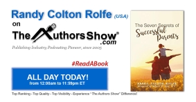 Randy on The Authors Show Today