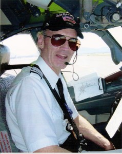 Peter McCarthy, pilot turned health expert