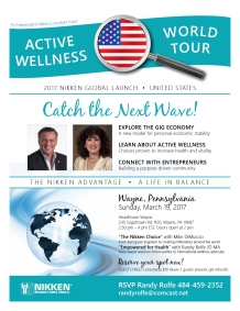 Active Wellness Tour Event