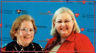 Judy Currier and Mellanie True Hills at the Discovery Channel’s Red Carpet Premiere of A Heartbeat Away From Stroke