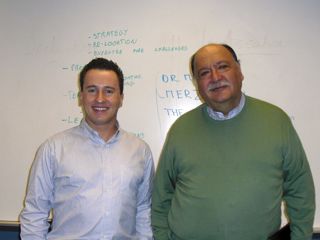 Jeffrey Jones & Dr. Fernando Flores