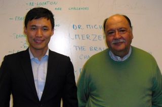 Phil Guo and Dr. Fernando Flores