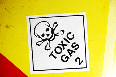 Toxic gas detection