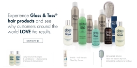 Gloss & Toss Hair Products - glossandtoss.net