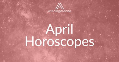April favors fresh starts, bold maneuvers--if you pause first. See your monthly horoscope for details to make the most of April.