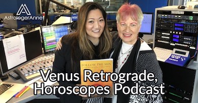 Venus retrograde affects everyone-because it affects love, relationships, money. Get details, latest horoscopes in this podcast.