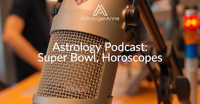 Chicago astrologer predicted Eagles win at Super Bowl LII - hear details, get horoscopes, in latest astrology podcast.