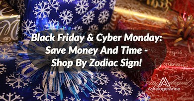 Black Friday and Cyber Monday: get great deals - and the right ones for you and everyone on your list - "shop with the stars"!