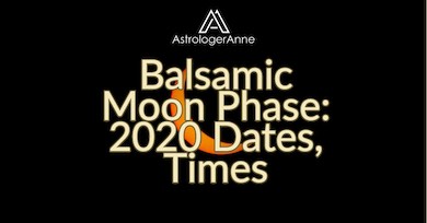 Every month, astrology gives us "built in" downtime. Find out the downtime dates for 2020 - mark your calendar to use this time!