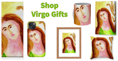 Get perfect, serene gifts: "must haves" for all your most discriminating Goddess-Virgins!