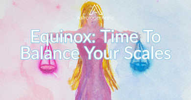 Happy Equinox! Libra time means rebalancing: get more rest, get stylish, get out and have fun. See your equinox horoscope now.