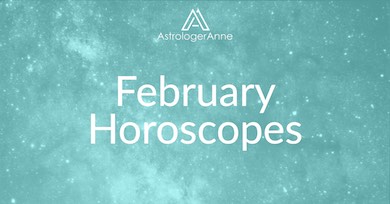 February helps us tap our genius potential. Find out why in your February horoscope by Astrologer Anne.