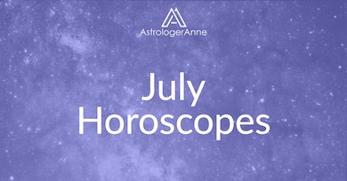 July will feel like an emotional rollercoaster, from tears to anger and back. See your monthly horoscope for details.