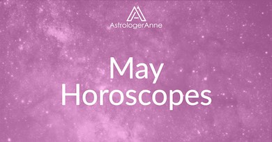 May brings calm--then unleashes a blast of change. See your monthly horoscope for details: biggest shakeup since 1934 - 1942.