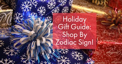 Getting the perfect Christmas presents just got easier! Shop by zodiac sign with the Astrology Holiday And Christmas Gift Guide!