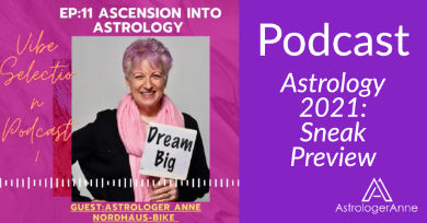 Get a sneak peek at 2021 in Astrologer Anne