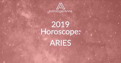 Aries people will see big changes - and big opportunities - in career and money this year. See why in the Aries 2019 horoscope.