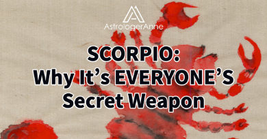It’s Scorpio time-and that means superpower time! Explore secrets and your true powers this month-see the Scorpio horoscope now.