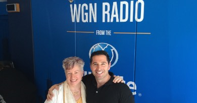 Astrologer Anne Nordhaus-Bike joined Frank Fontana on his popular WGN Radio show for "Designing With The Stars" for Virgo time.