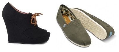 BC Footwear Wedges & Toms Classics