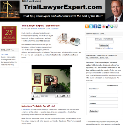 TrialLawyerExpert.com