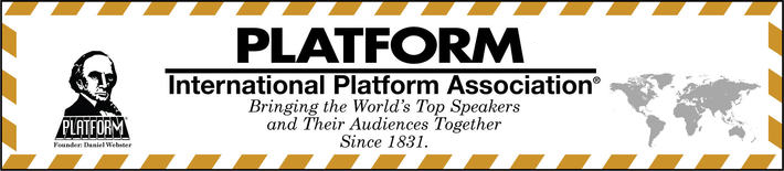 1997 Annual Convention of The International Platform Association (IPA).