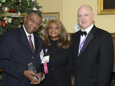 From left to right: Tony Rogers, Eugenia Foxworth & Lance Fulford