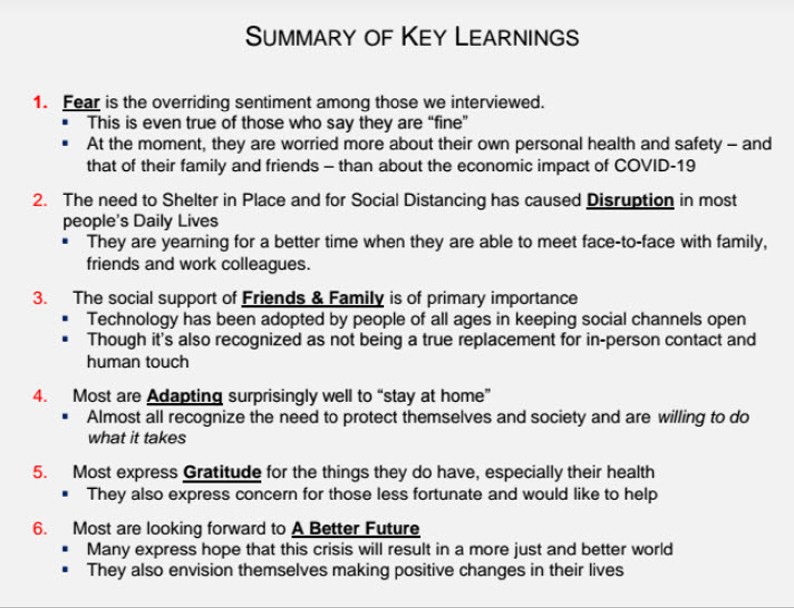 The Emotional Impact of COVID-19 -- An Early Read