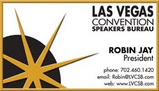 Robin Jay, President of the Las Vegas Convention Speakers Bureau is Seeking Authors & Speakers