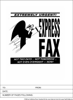 Fax Cover Sheets