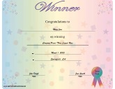 Free Printable Certificate