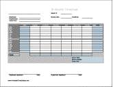 printable time sheet templates available at new web site
