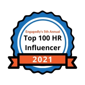 Perfect Labor Storm Author Selected to Top 100 HR Influencers of 2021