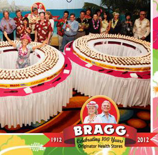 Bragg Live Foods Celebrates 100 Years of Keeping People Healthy