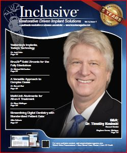 Dr. Kosinski has placed well over 9,000 dental implants in his dental career and did nearly 1,000 implants last year alone.