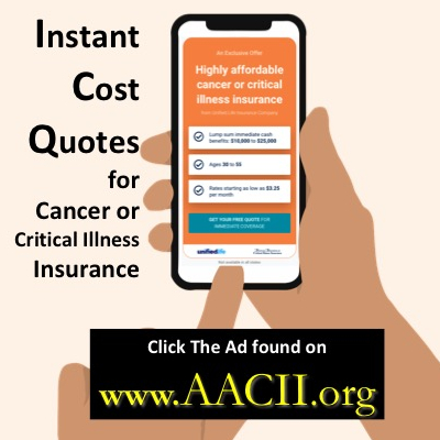 Critical illness insurance rates