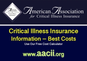 Cancer insurance costs and information