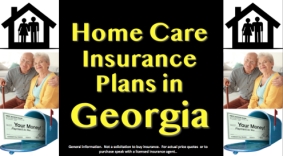 Home care insurance for Georgia seniors