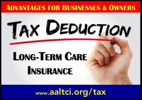 tax deductible long term care insurance