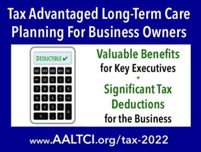 Tax deductions long term care insurance