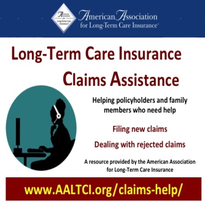 long term care insurance claims assistance help