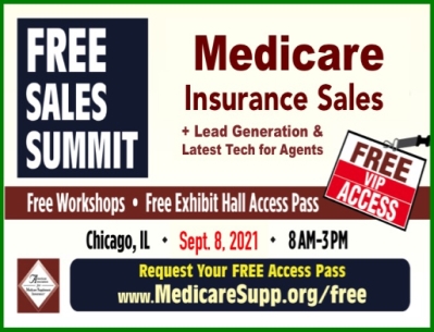 Medicare Supplement Insurance Sales Summit September 2021