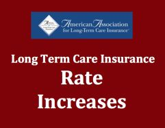 Long term care insurance rate increases, what are your options?