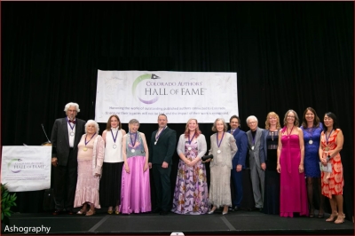 Oh … What a Night! 13 Impactful Colorado Connected Authors Were Inducted into the Author’s Hall of Fame