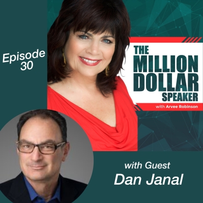 Business Book Coach Dan Janal Speaks on  ‘The Million Dollar Speaker’ Podcast