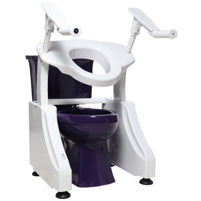 Dignity Lifts Deluxe Electric Toilet Lift