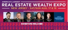 2019 Real Estate Wealth Expo in NY/NJ Metropolitan Area Invites Exhibitors