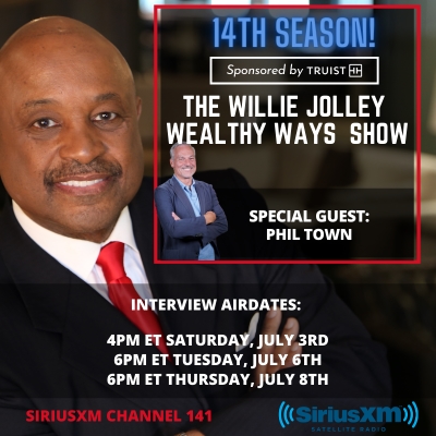 Phil Town on the The Willie Jolley Wealthy Ways Show