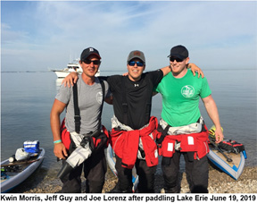 Three Men to Cross Lake Ontario on Stand-Up Paddleboards in June