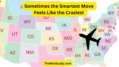 Her latest article "Sometimes the Smartest Move Feels Like the Craziest"